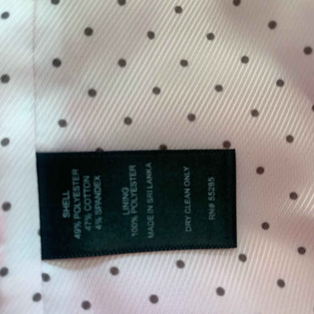 Express Red Single-Button Blazer - Picture 12 of 15